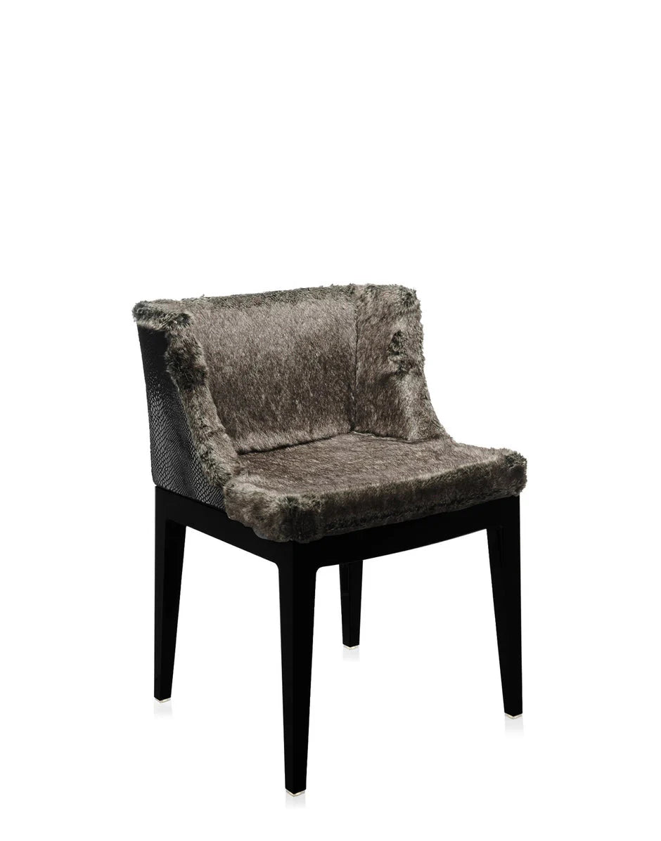 [product_category]-Kartell Mademoiselle Kravitz Armchair, Black/Grey-Kartell-8058967177022-0419207-KAR-2