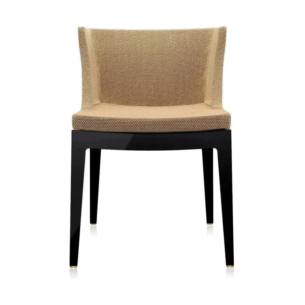 [product_category]-Kartell Mademoiselle Kravitz Armchair, Black/Raffia-Kartell-8058967177107-0439281-KAR-1
