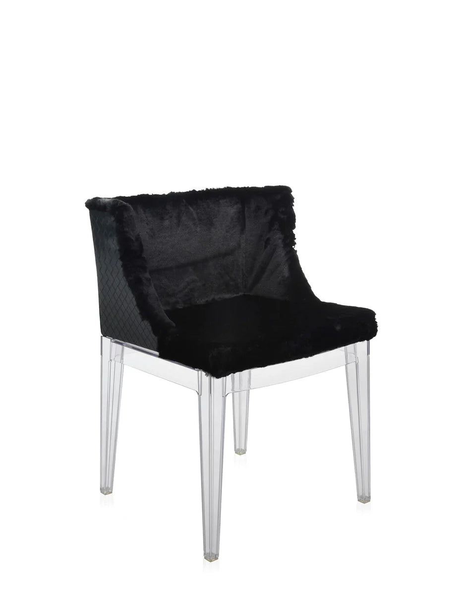 [product_category]-Kartell Mademoiselle Kravitz Armchair, Transparent/Black-Kartell-8058967177060-0419309-KAR-2