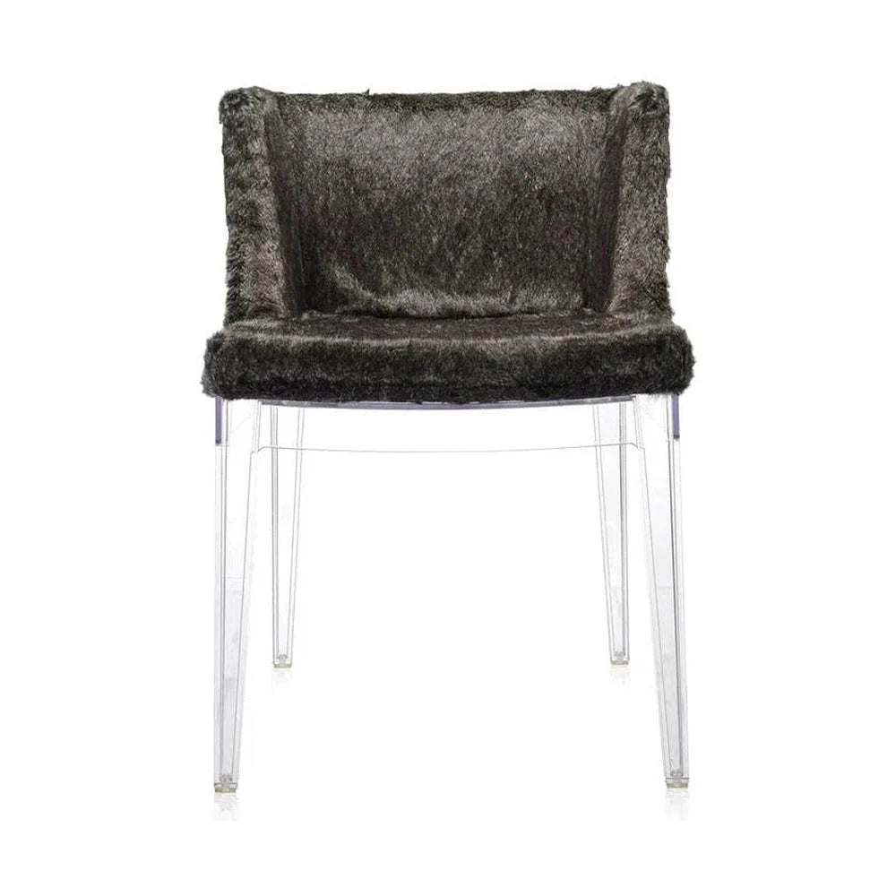 [product_category]-Kartell Mademoiselle Kravitz Armchair, Transparent/Grey-Kartell-8058967177008-0419307-KAR-1
