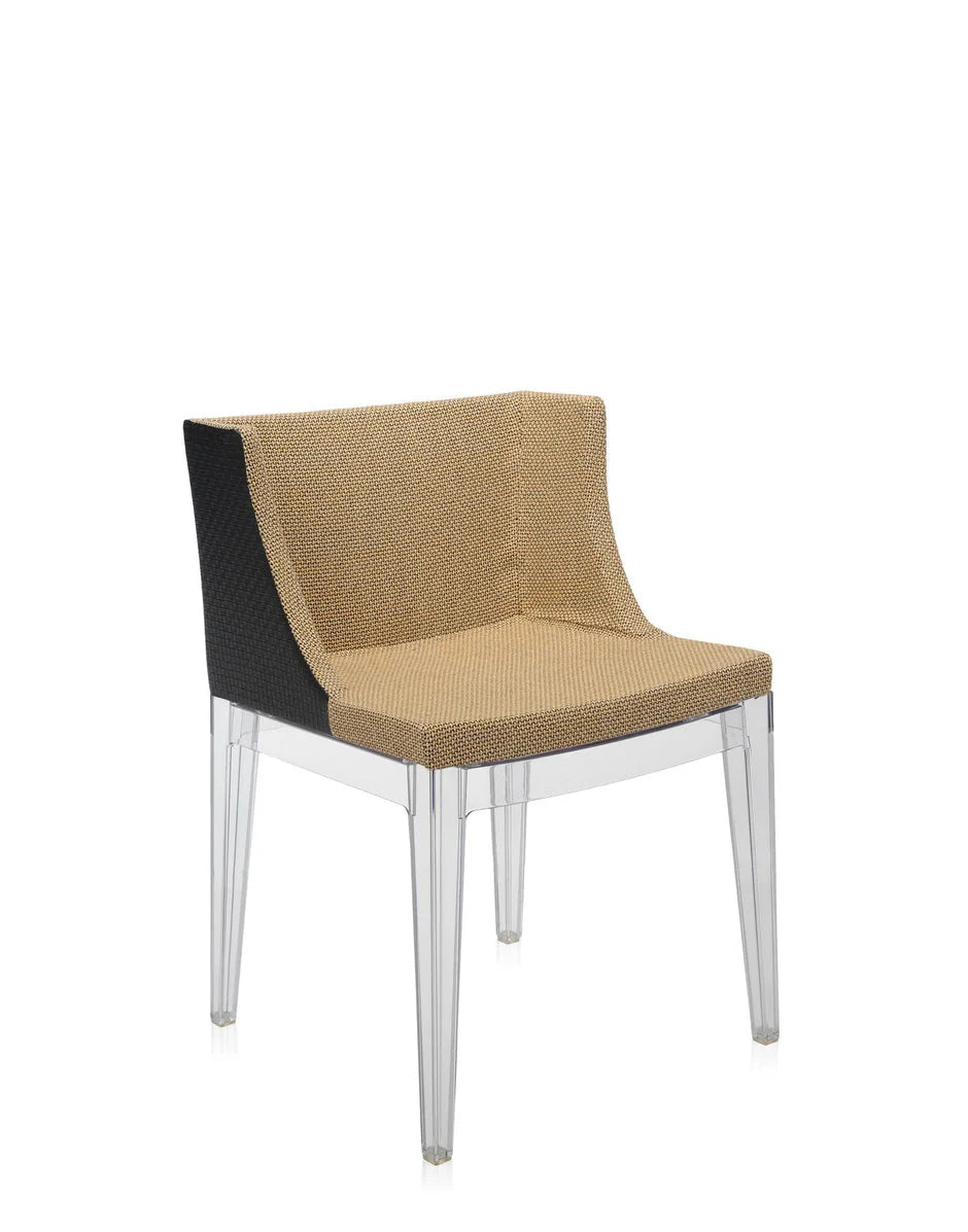 [product_category]-Kartell Mademoiselle Kravitz Armchair, Transparent/Raffia-Kartell-8058967177084-0439381-KAR-2