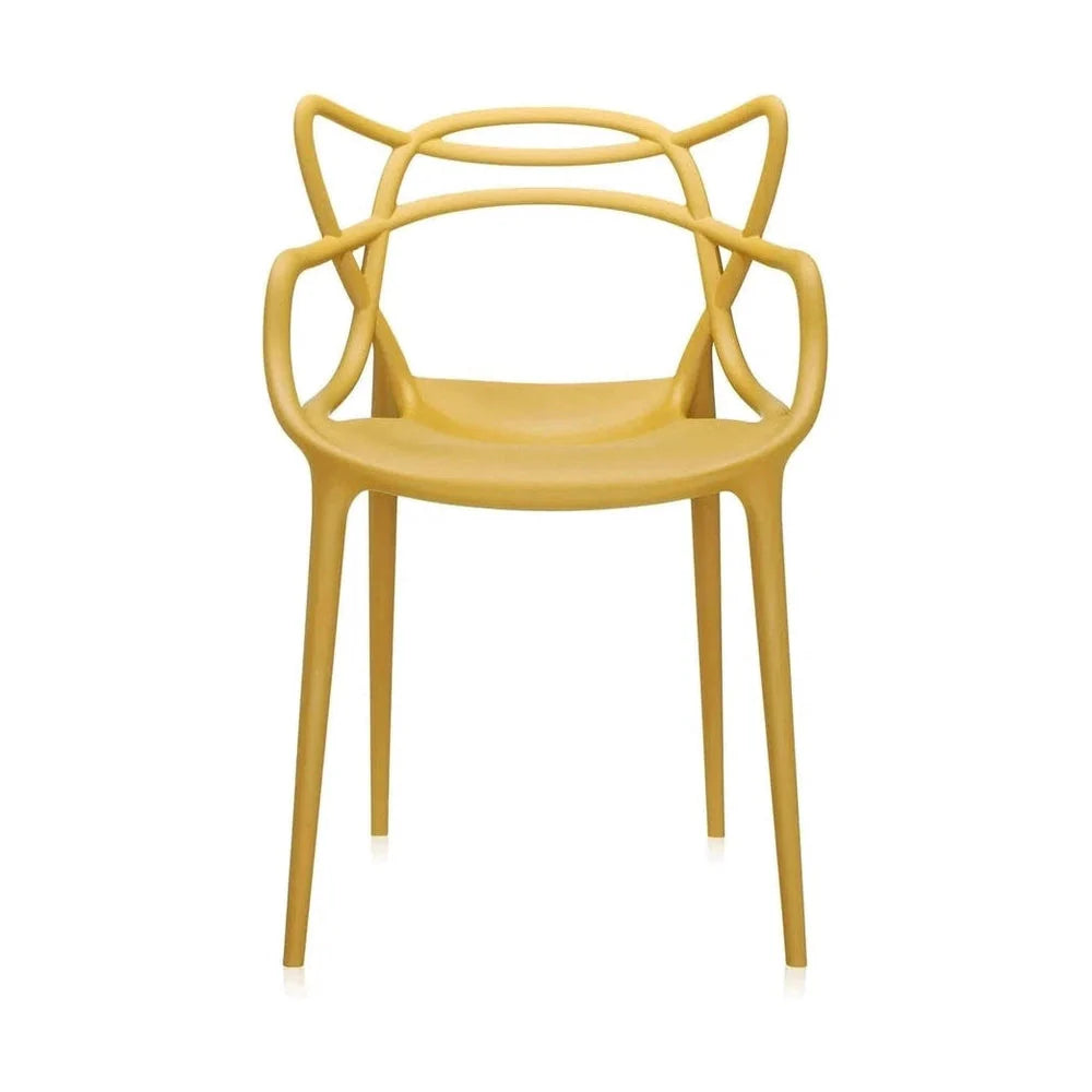 [product_category]-Kartell Masters Chair, Mustard-Kartell-8058967070682-0586516-KAR-1