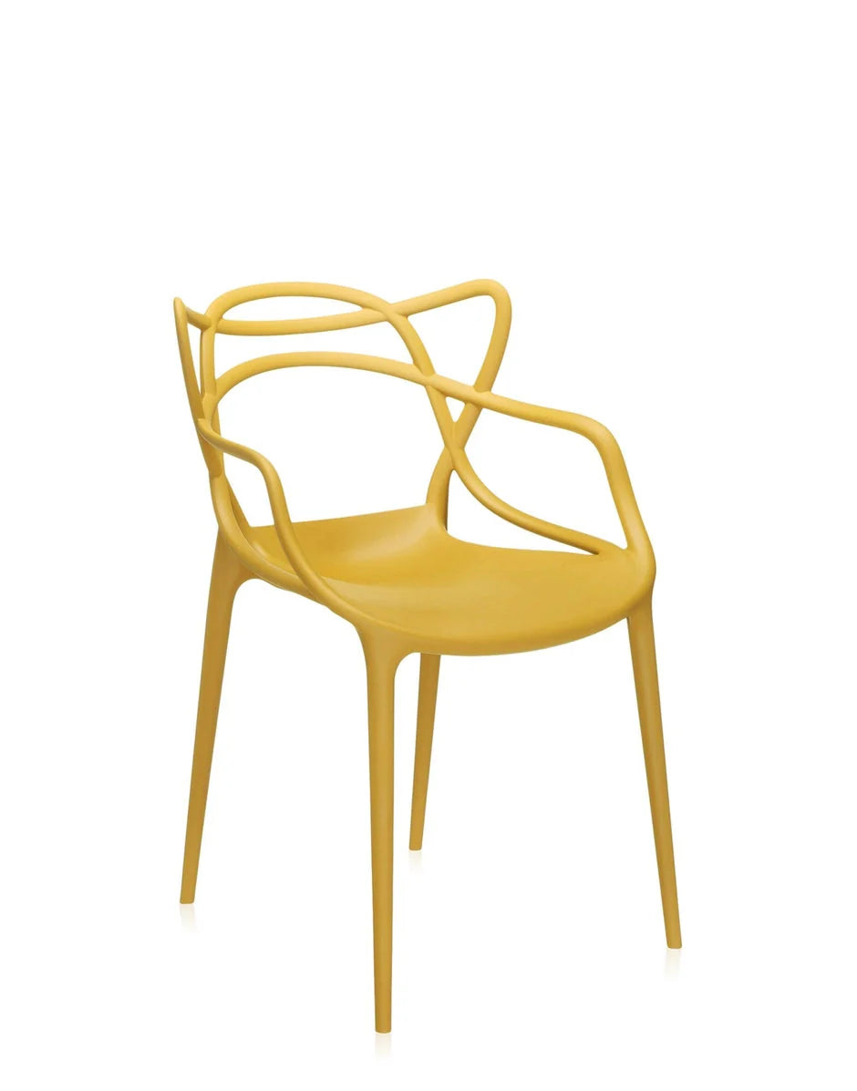 [product_category]-Kartell Masters Chair, Mustard-Kartell-8058967070682-0586516-KAR-2