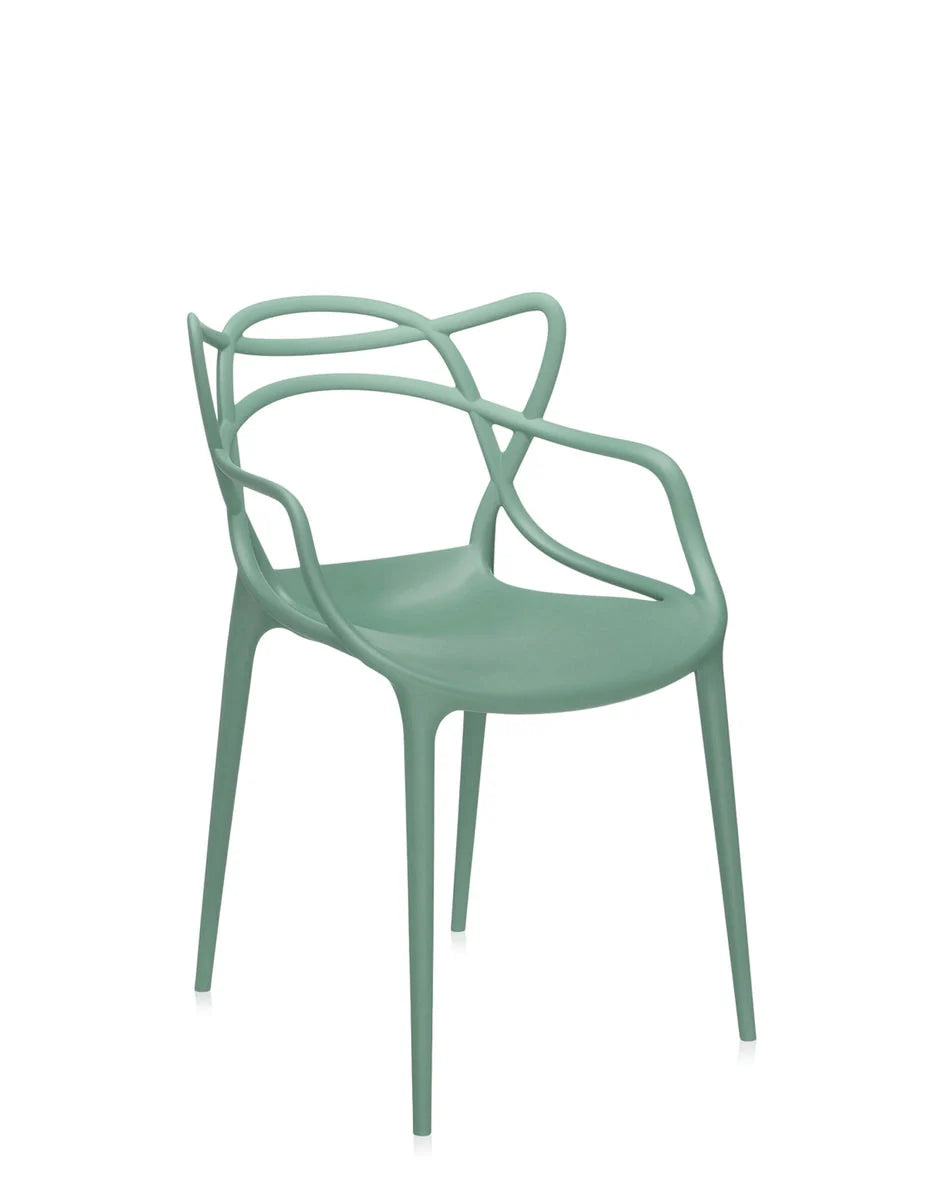 [product_category]-Kartell Masters Chair, Sage Green-Kartell-8058967070668-0586514-KAR-2