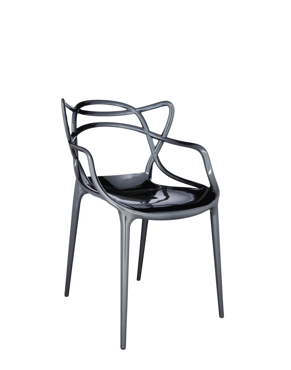 [product_category]-Kartell Masters Chair, Titanium-Kartell-8058967198355-05864TT-KAR-2