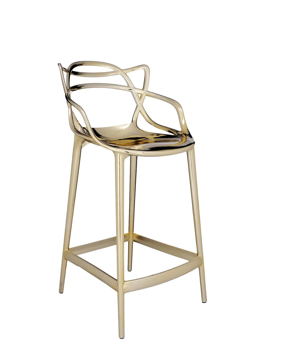 [product_category]-Kartell Masters Stool 65 Cm, Gold-Kartell-8058967224689-05849GG-KAR-2