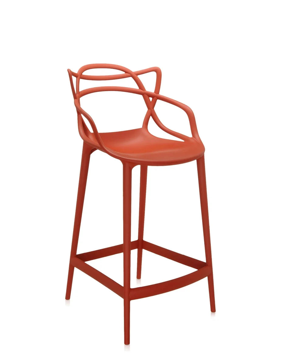 [product_category]-Kartell Masters Stool 65 Cm, Rust-Kartell-8058967184808-0586915-KAR-2