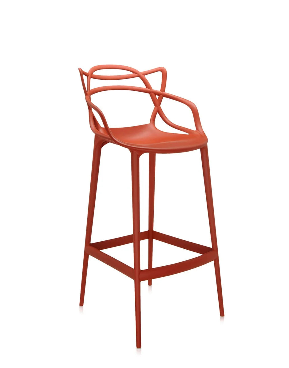 [product_category]-Kartell Masters Stool 75 Cm, Rust-Kartell-8058967184709-0586815-KAR-2