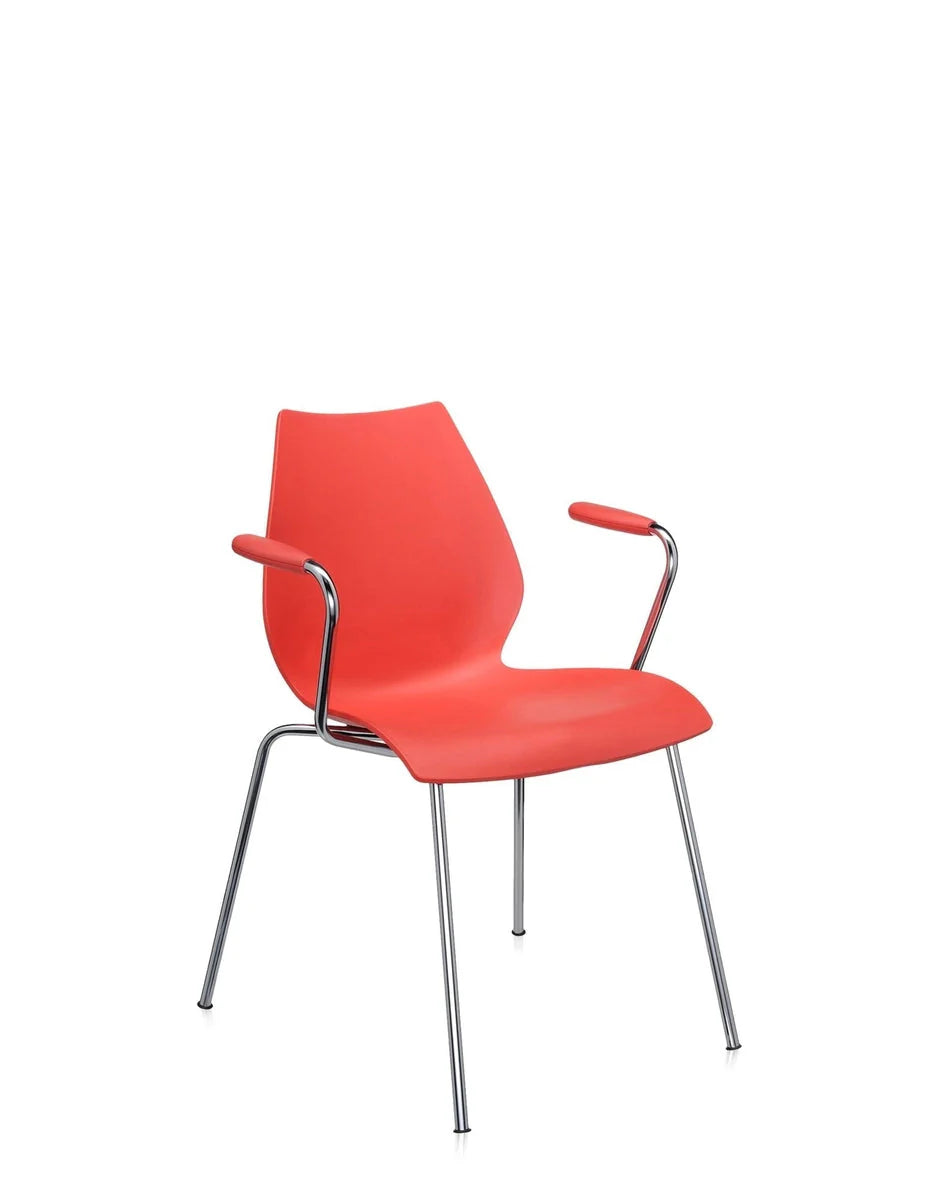 [product_category]-Kartell Maui Armchair, Purple-Kartell-8058967036824-028724M-KAR-2