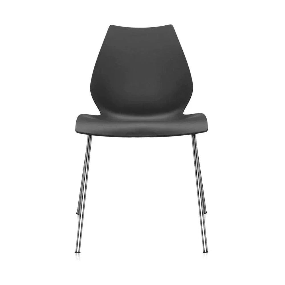 [product_category]-Kartell Maui Chair, Charcoal-Kartell-8034105783331-028701M-KAR-1