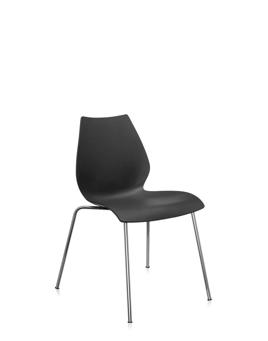 [product_category]-Kartell Maui Chair, Charcoal-Kartell-8034105783331-028701M-KAR-2
