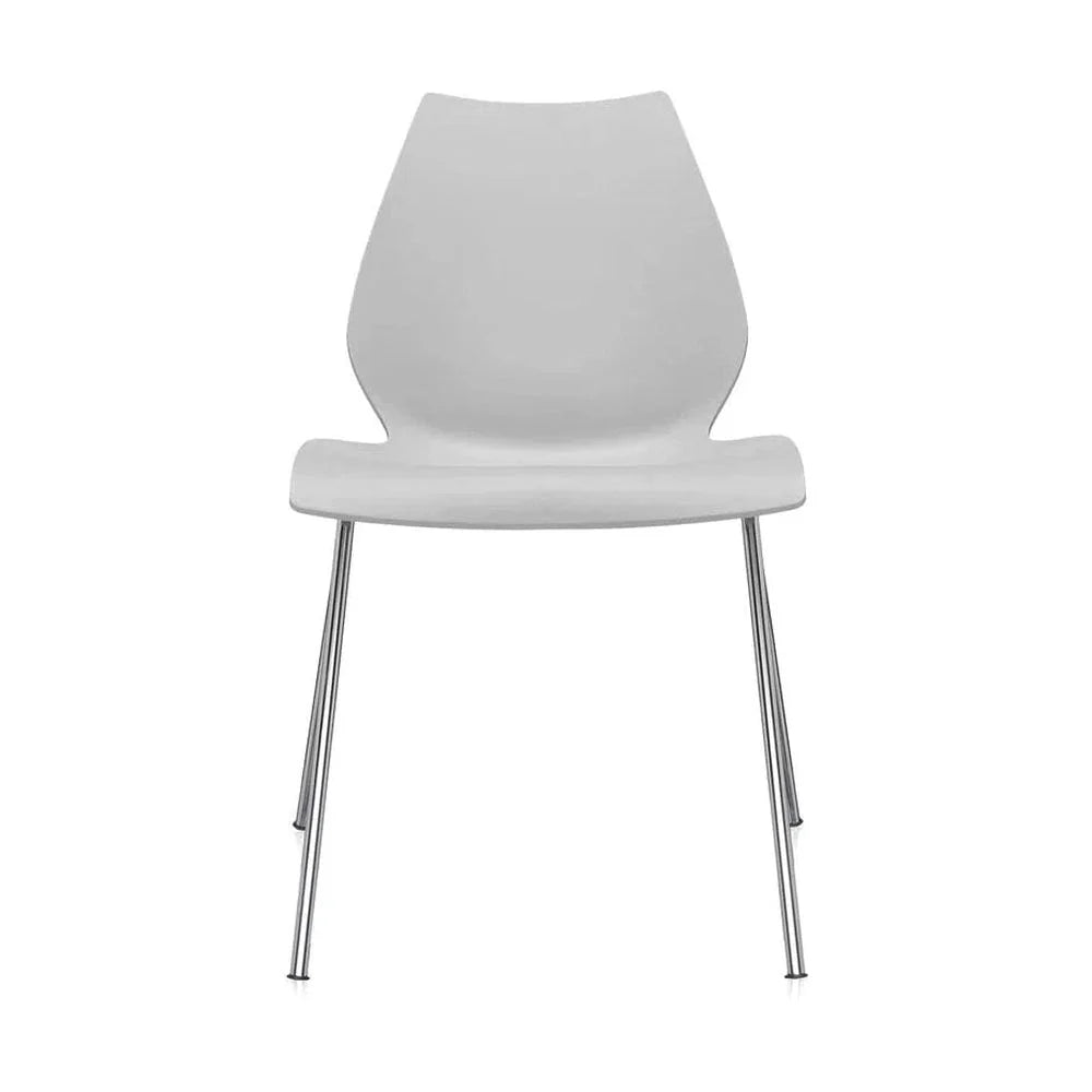 [product_category]-Kartell Maui Chair, Light Grey-Kartell-8058967036664-028705M-KAR-1