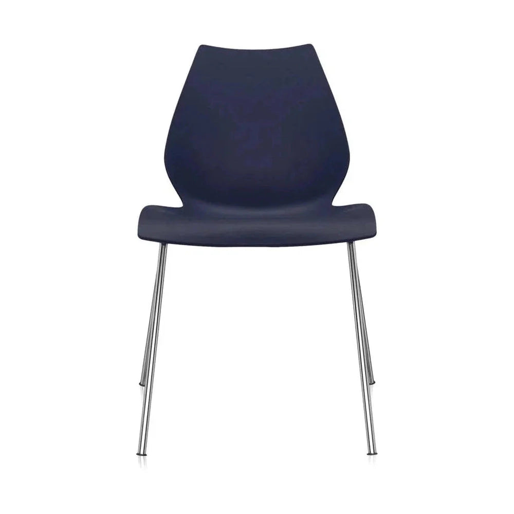 [product_category]-Kartell Maui Chair, Navy Blue-Kartell-8058967036633-028703M-KAR-1