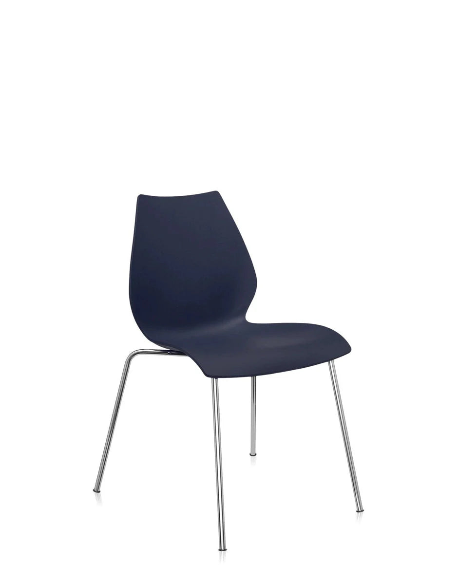 [product_category]-Kartell Maui Chair, Navy Blue-Kartell-8058967036633-028703M-KAR-2