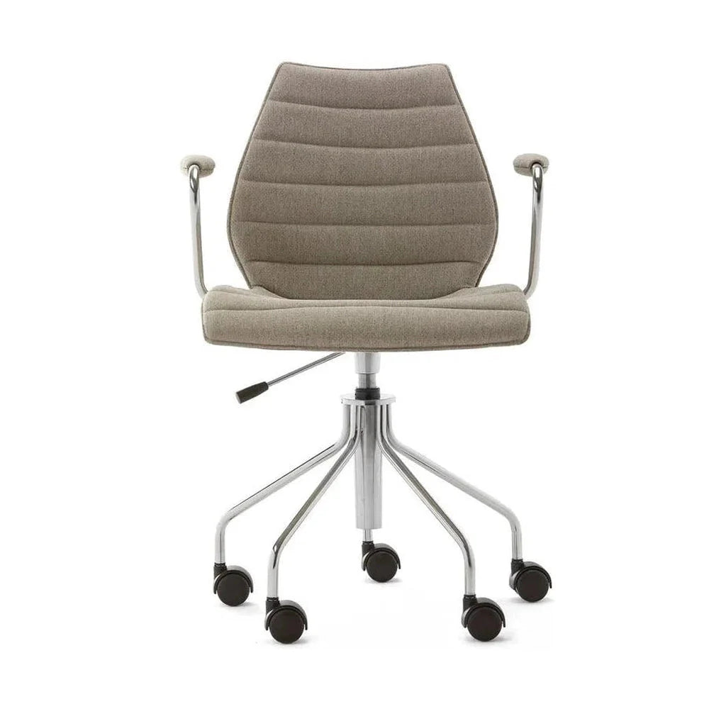 [product_category]-Kartell Maui Soft Noma Armchair, Beige-Kartell-8058967303773-02897NB-KAR-1