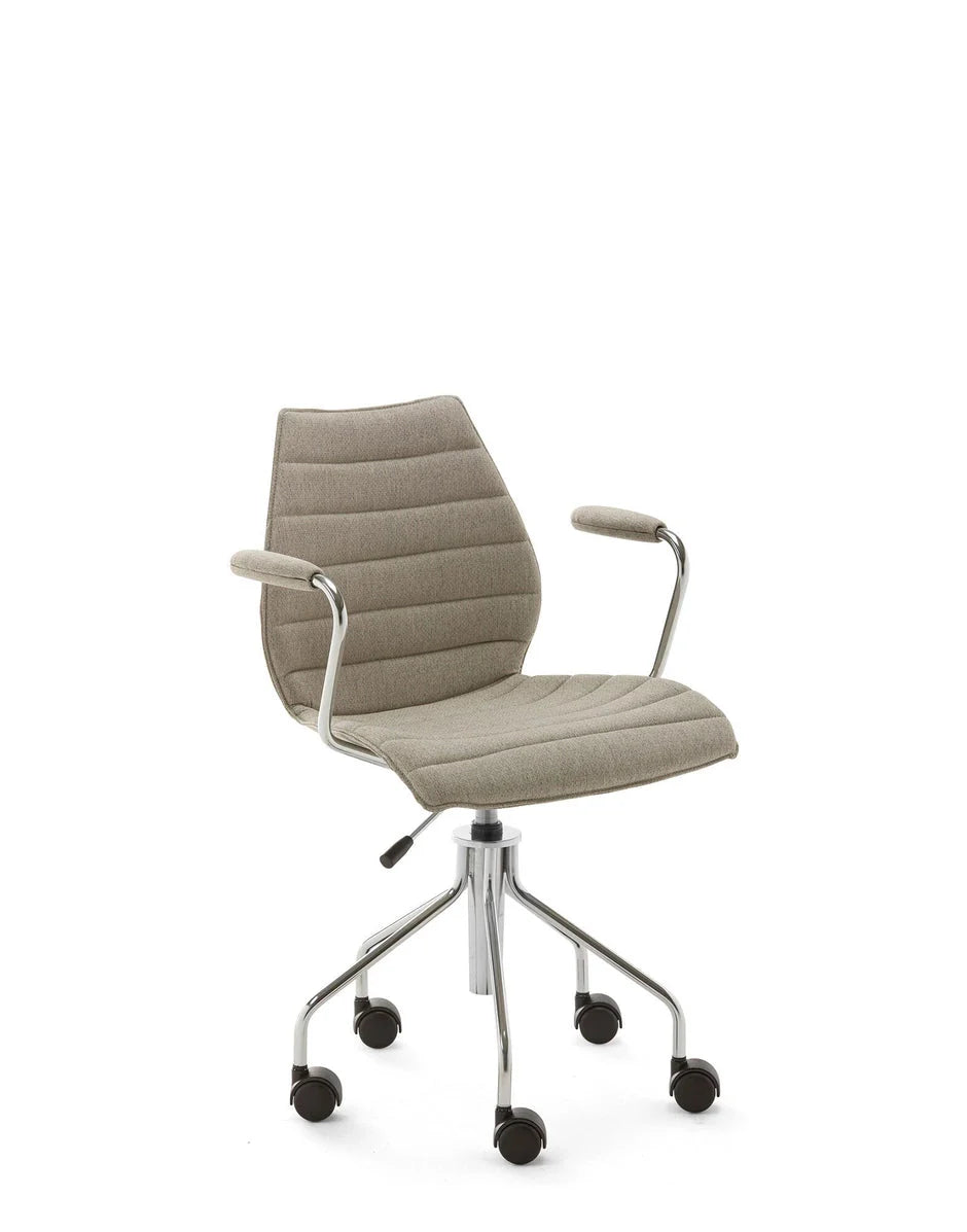 [product_category]-Kartell Maui Soft Noma Armchair, Beige-Kartell-8058967303773-02897NB-KAR-2
