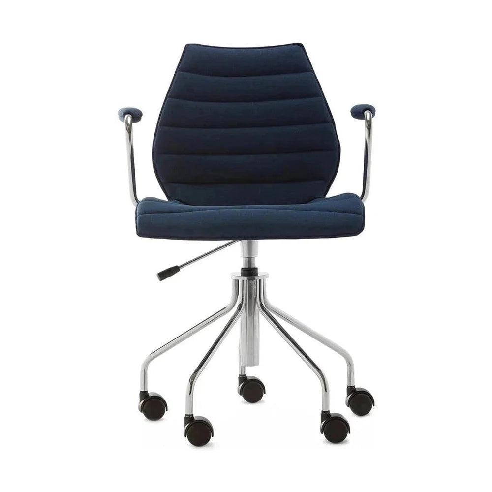 [product_category]-Kartell Maui Soft Noma Armchair, Blue-Kartell-8058967303872-02897NL-KAR-1