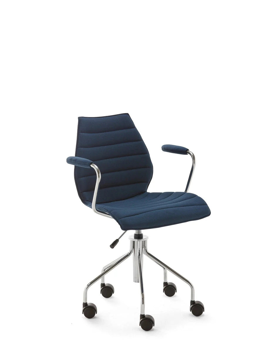 [product_category]-Kartell Maui Soft Noma Armchair, Blue-Kartell-8058967303872-02897NL-KAR-2