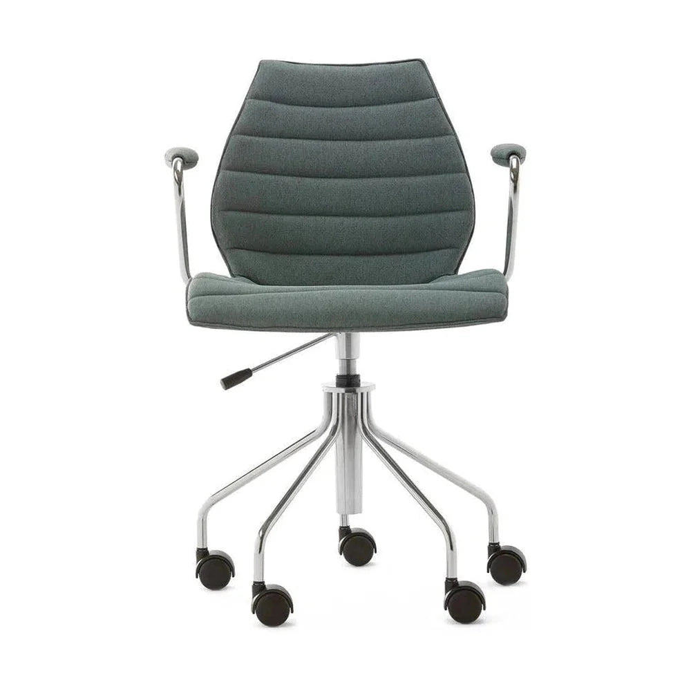 [product_category]-Kartell Maui Soft Noma Armchair, Green-Kartell-8058967303858-02897NV-KAR-1
