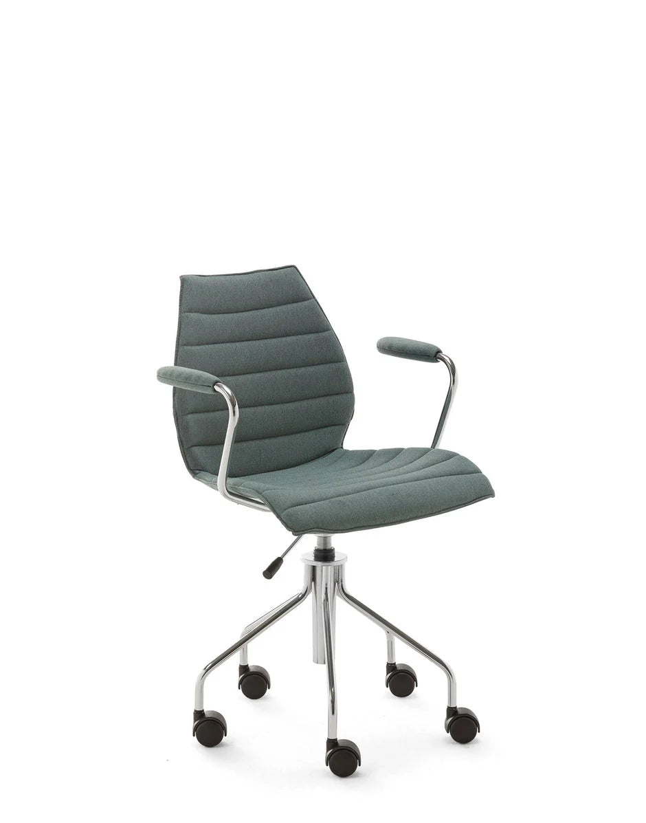 [product_category]-Kartell Maui Soft Noma Armchair, Green-Kartell-8058967303858-02897NV-KAR-2
