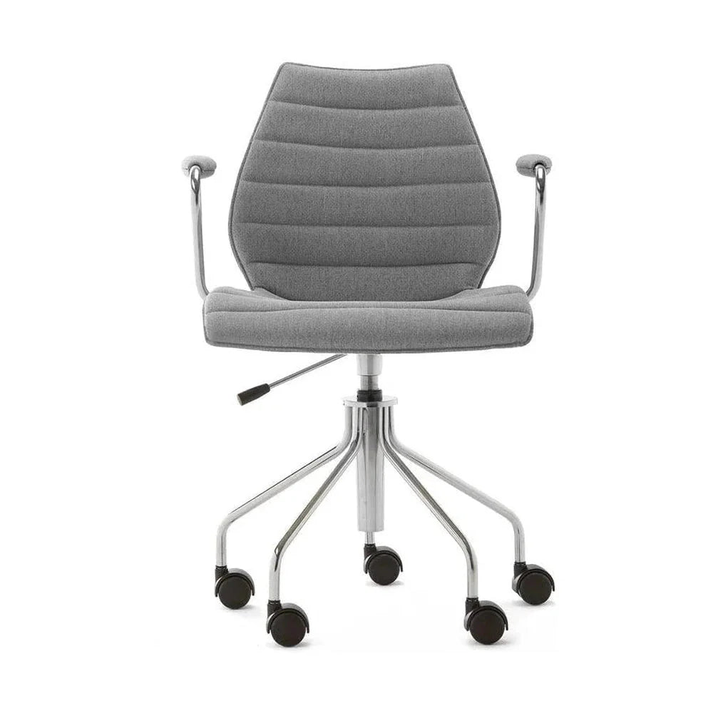 [product_category]-Kartell Maui Soft Noma Armchair, Grey-Kartell-8058967303834-02897NG-KAR-1