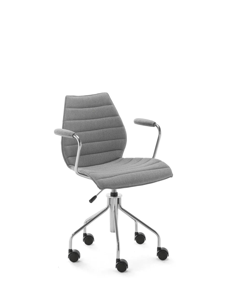 [product_category]-Kartell Maui Soft Noma Armchair, Grey-Kartell-8058967303834-02897NG-KAR-2