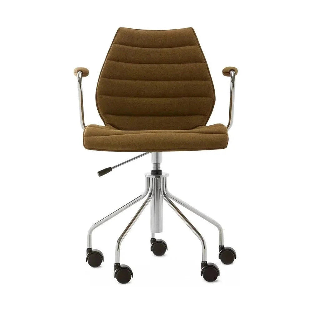[product_category]-Kartell Maui Soft Noma Armchair, Mustard-Kartell-8058967303810-02897NS-KAR-1