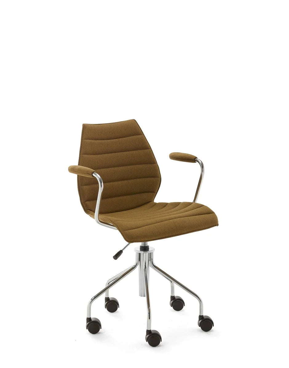 [product_category]-Kartell Maui Soft Noma Armchair, Mustard-Kartell-8058967303810-02897NS-KAR-2
