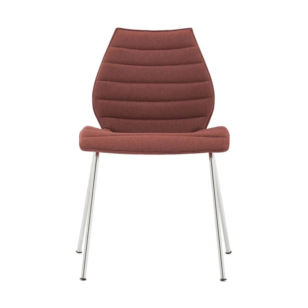 [product_category]-Kartell Maui Soft Noma Chair, Brick Red-Kartell-8058967303674-02895NM-KAR-1
