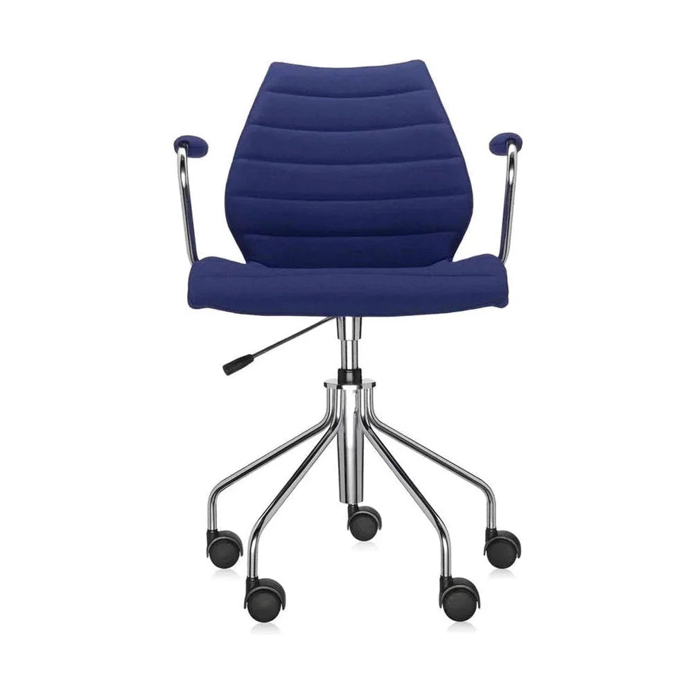 [product_category]-Kartell Maui Soft Trevira Armchair, Blue-Kartell-8058967176452-02897PP-KAR-1