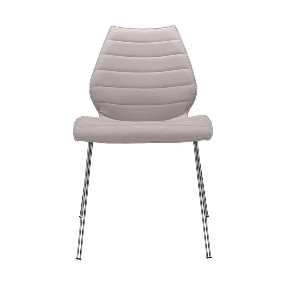 [product_category]-Kartell Maui Soft Trevira Chair, Beige-Kartell-8058967170269-02895DD-KAR-1