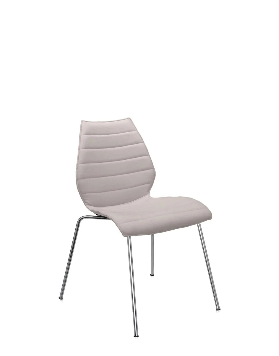 [product_category]-Kartell Maui Soft Trevira Chair, Beige-Kartell-8058967170269-02895DD-KAR-2