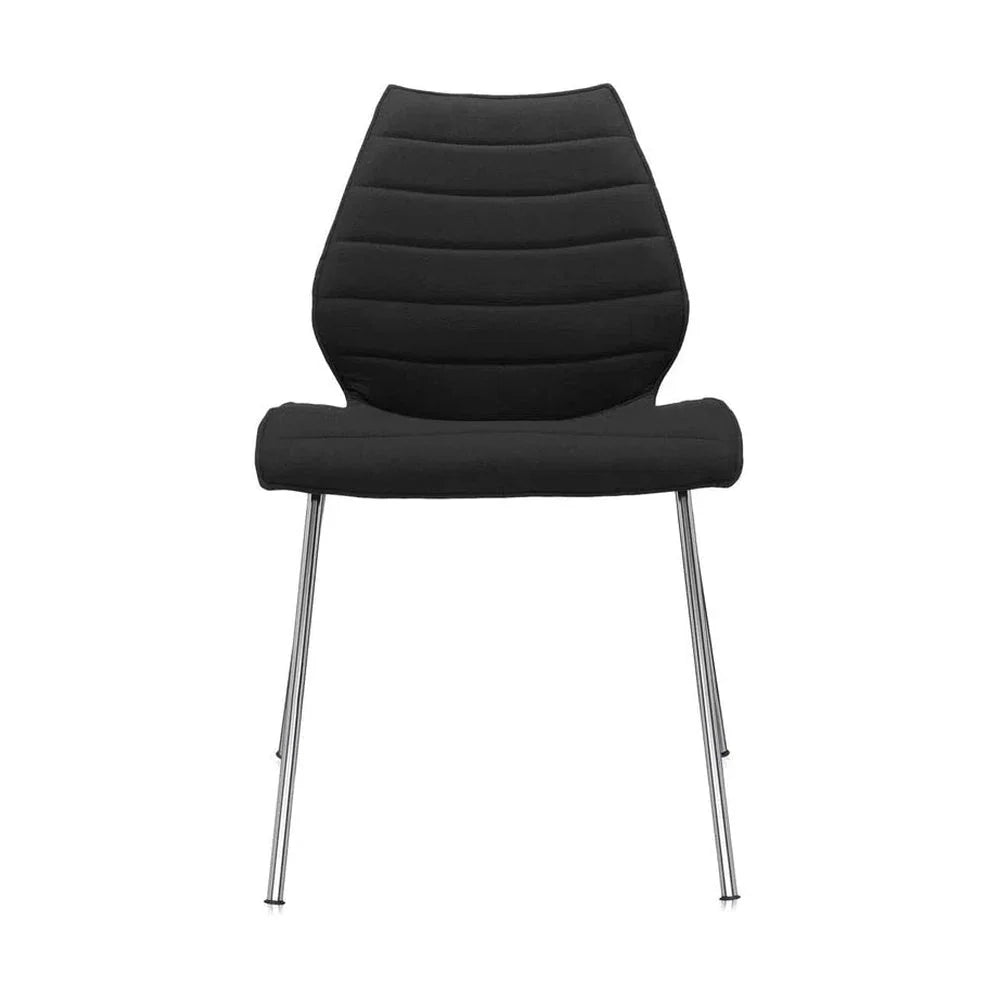 [product_category]-Kartell Maui Soft Trevira Chair, Black-Kartell-8058967170221-02895BB-KAR-1