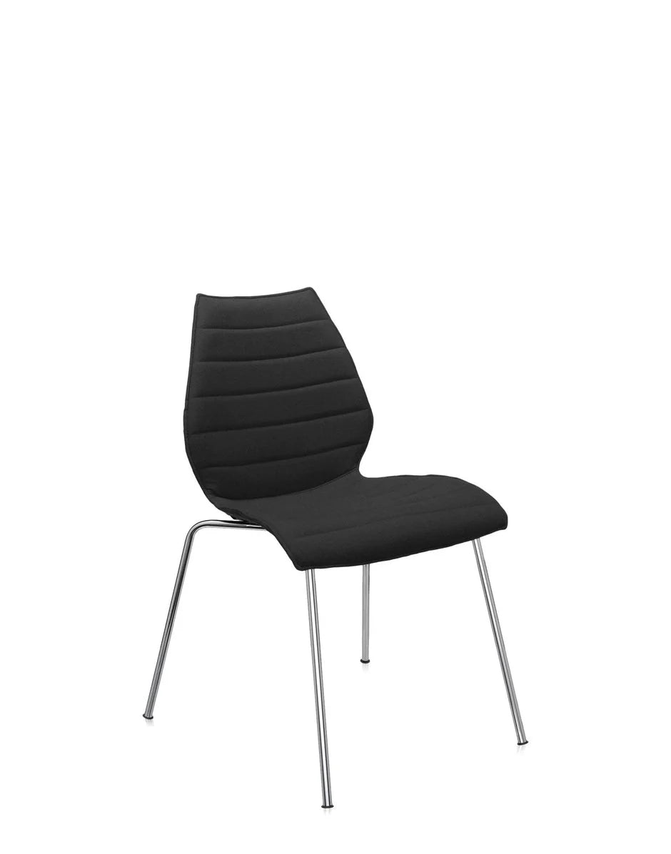 [product_category]-Kartell Maui Soft Trevira Chair, Black-Kartell-8058967170221-02895BB-KAR-2