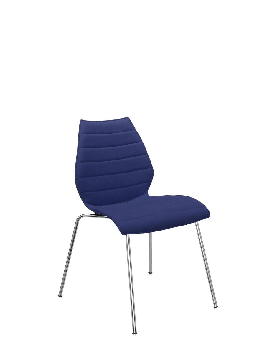 [product_category]-Kartell Maui Soft Trevira Chair, Blue-Kartell-8058967170344-02895PP-KAR-2