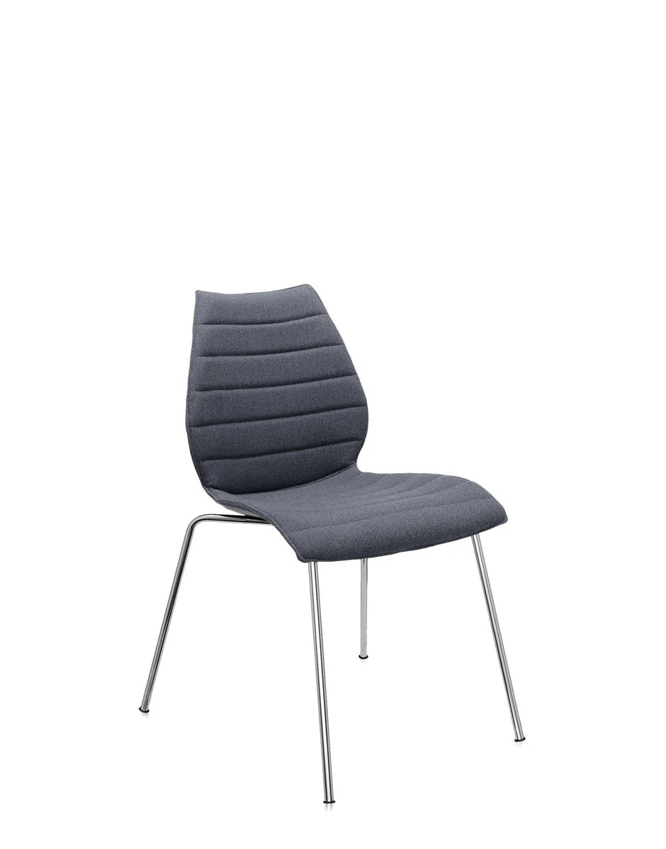 [product_category]-Kartell Maui Soft Trevira Chair, Grey-Kartell-8058967170245-02895CC-KAR-2