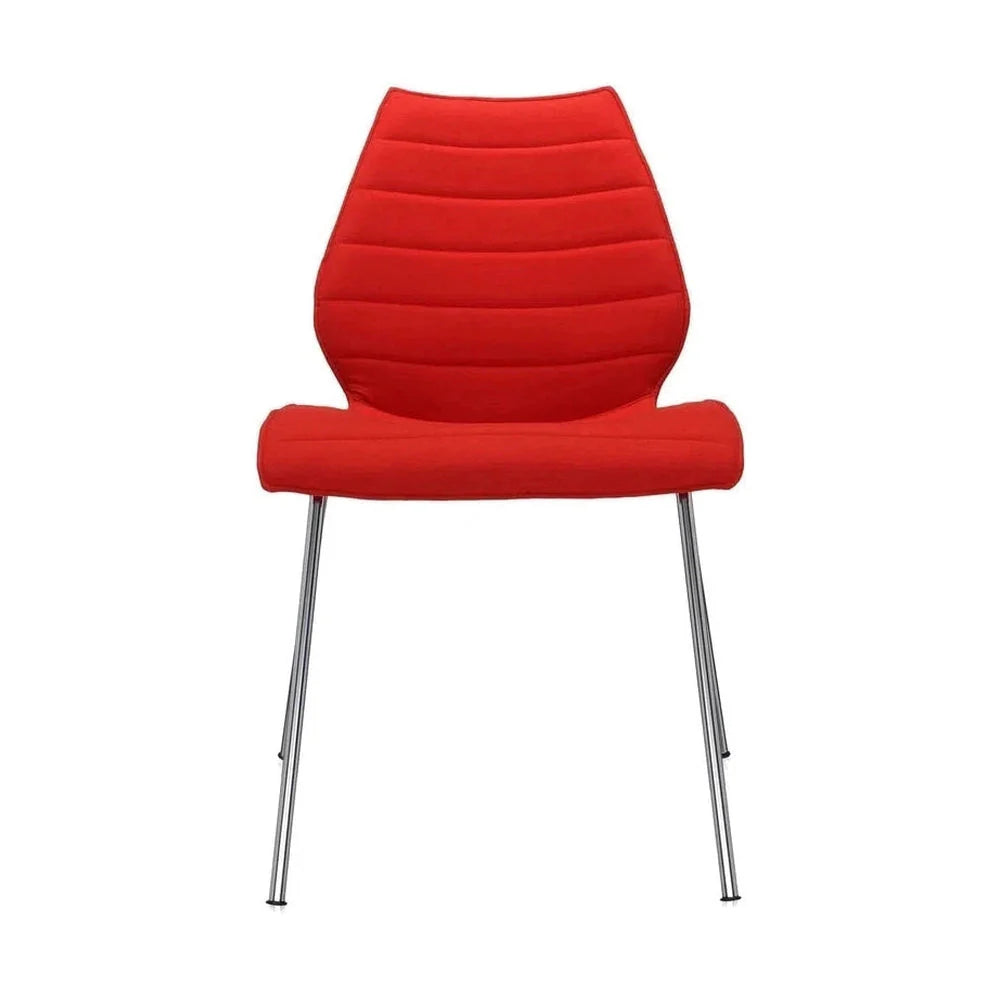 [product_category]-Kartell Maui Soft Trevira Chair, Red-Kartell-8058967170306-02895GG-KAR-1