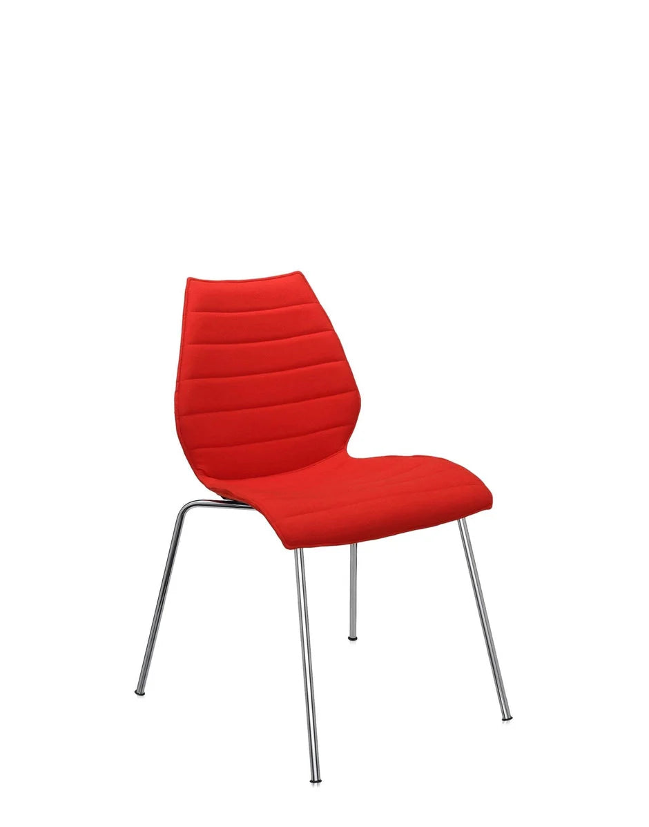 [product_category]-Kartell Maui Soft Trevira Chair, Red-Kartell-8058967170306-02895GG-KAR-2