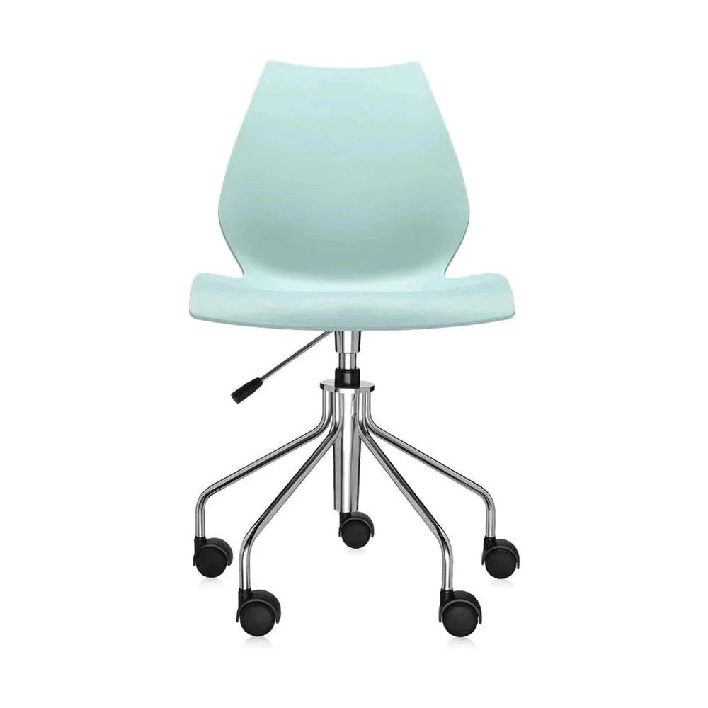 [product_category]-Kartell Maui Swivel Chair, Light Blue-Kartell-8058967037357-028788M-KAR-1