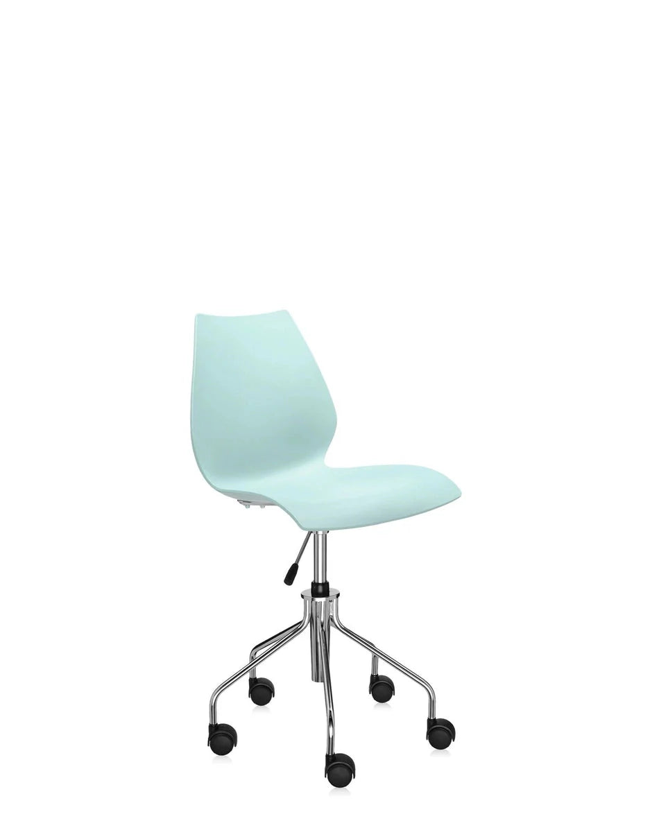 [product_category]-Kartell Maui Swivel Chair, Light Blue-Kartell-8058967037357-028788M-KAR-2