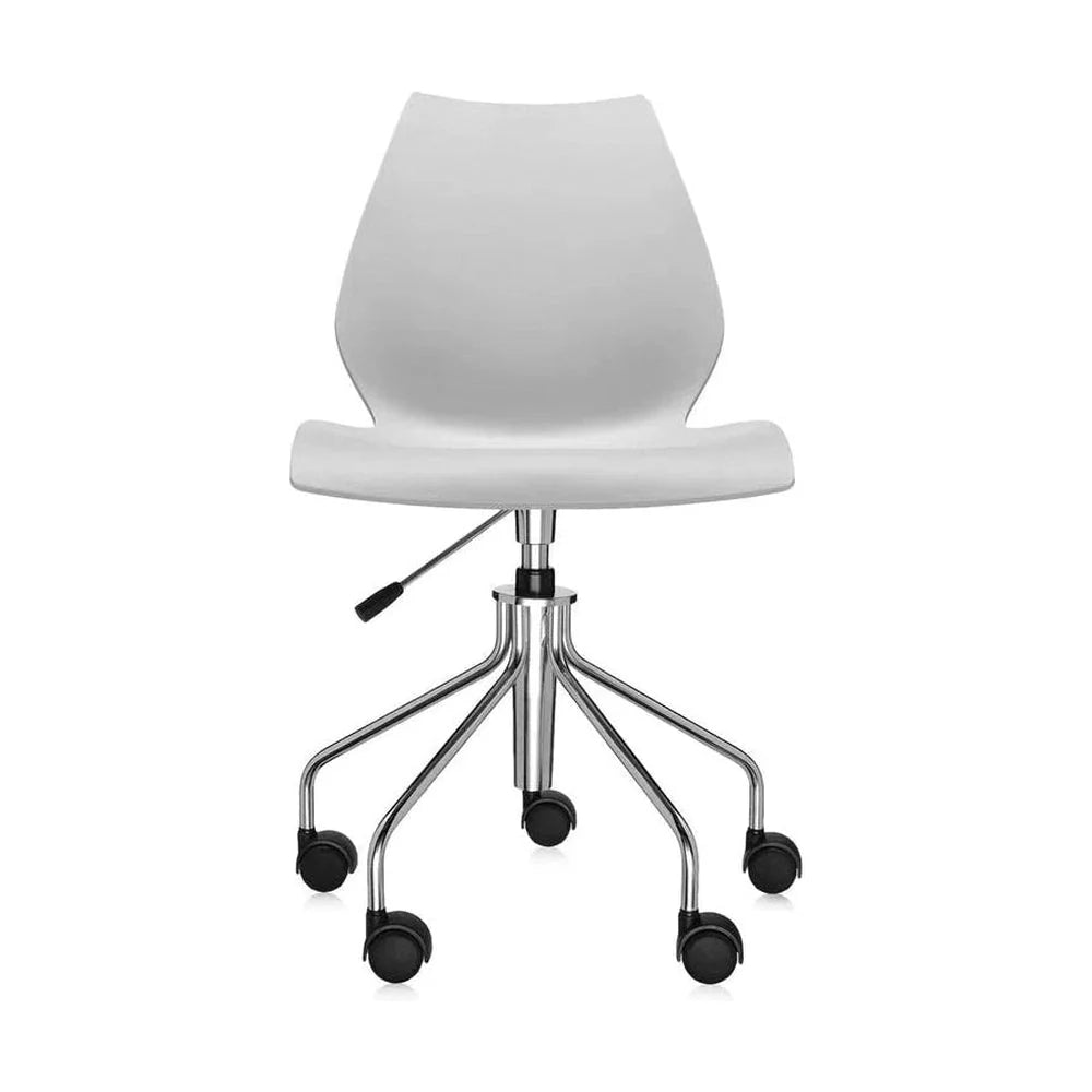 [product_category]-Kartell Maui Swivel Chair, Light Grey-Kartell-8058967037326-028785M-KAR-1