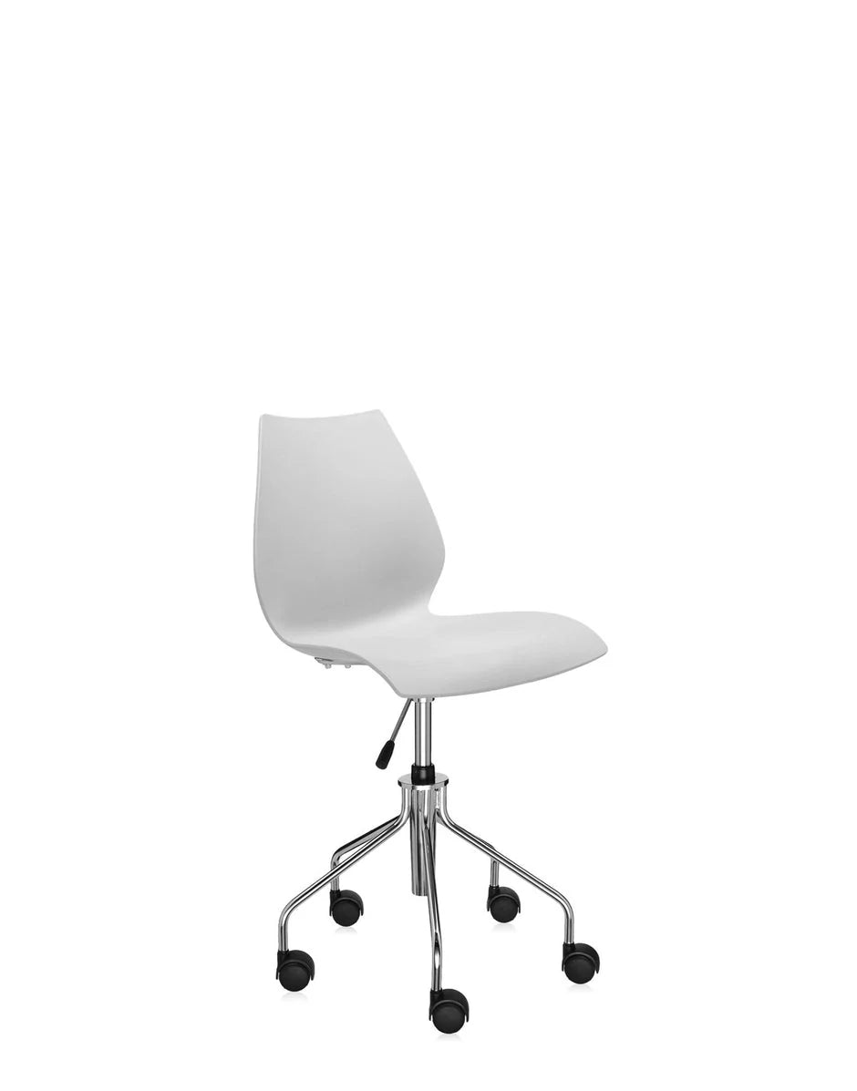 [product_category]-Kartell Maui Swivel Chair, Light Grey-Kartell-8058967037326-028785M-KAR-2