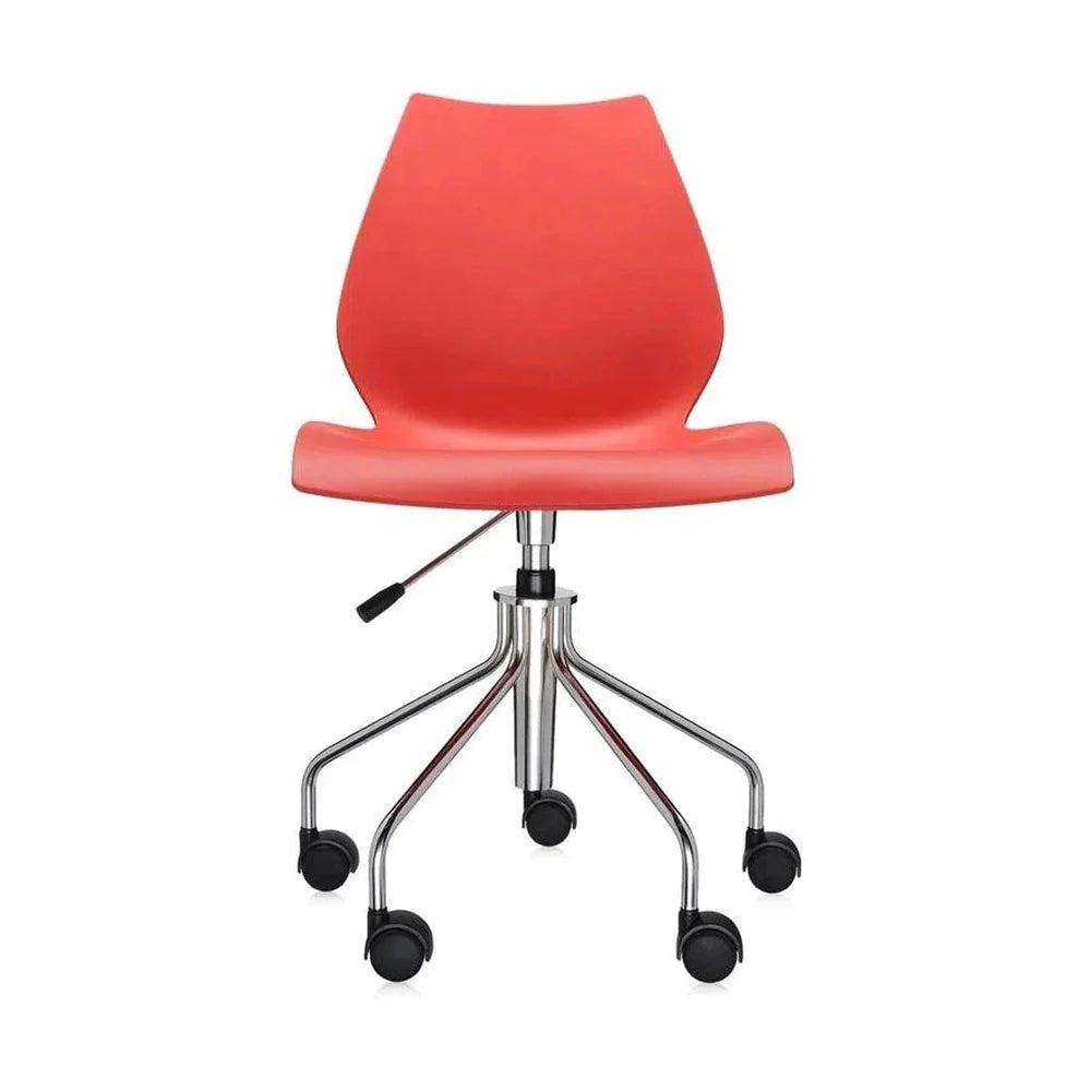 [product_category]-Kartell Maui Swivel Chair, Purple-Kartell-8058967037302-028784M-KAR-1