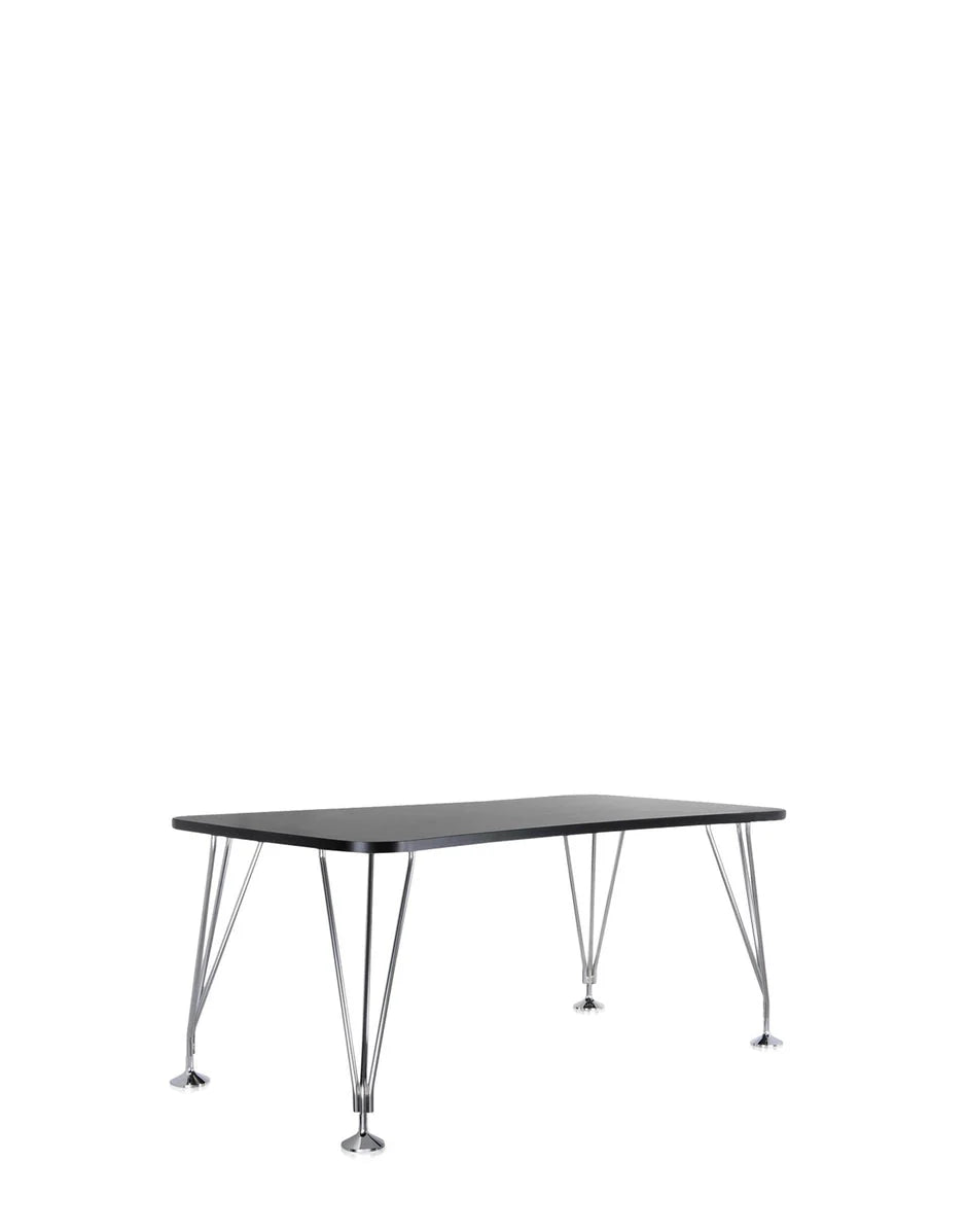 [product_category]-Kartell Max Desk 160x80 Cm, Slate/Chrome-Kartell-8058967045093-045162A-KAR-2