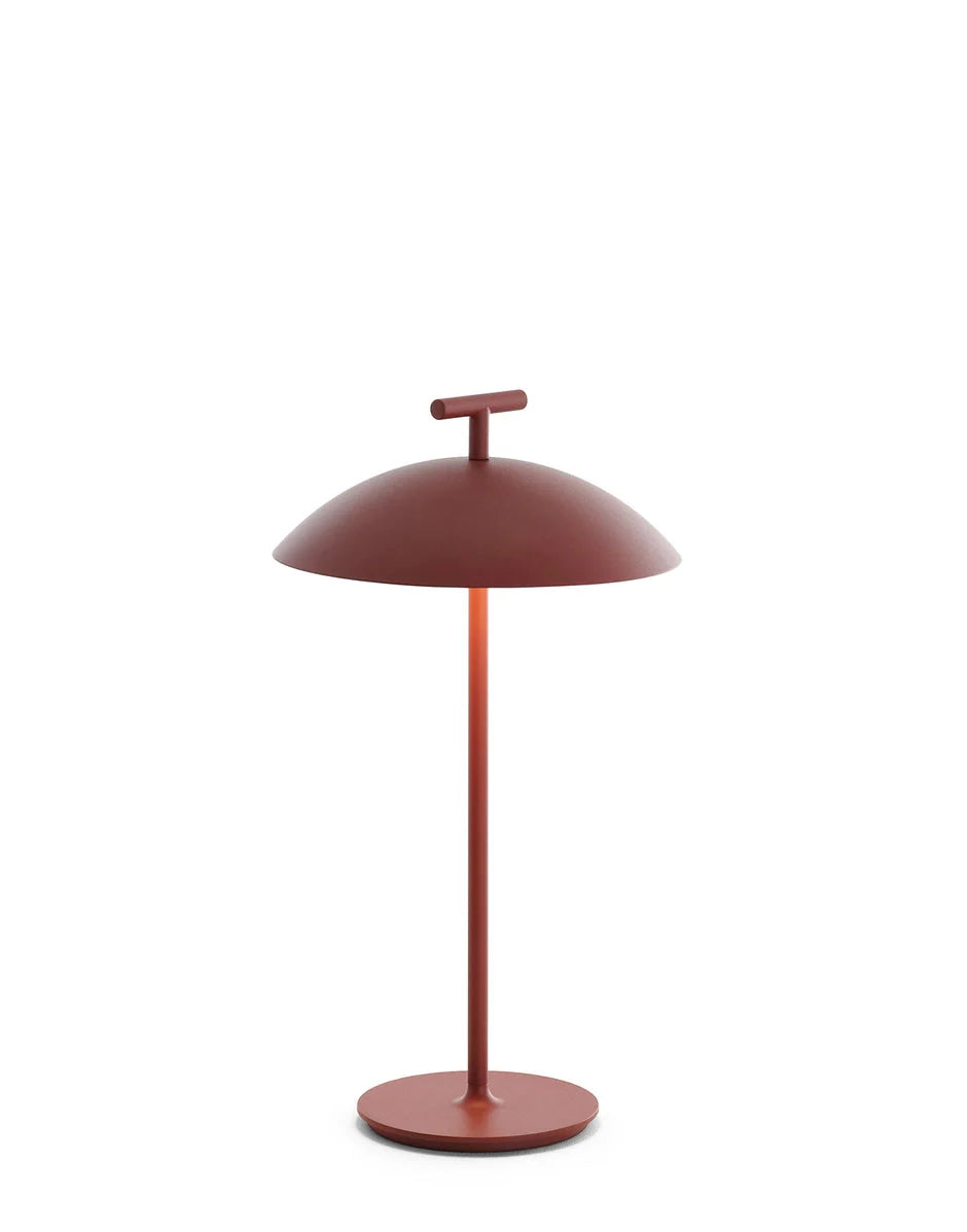 [product_category]-Kartell Mini Geen A Portable Table Lamp, Brick Red-Kartell-8058967332162-09710MA-KAR-2