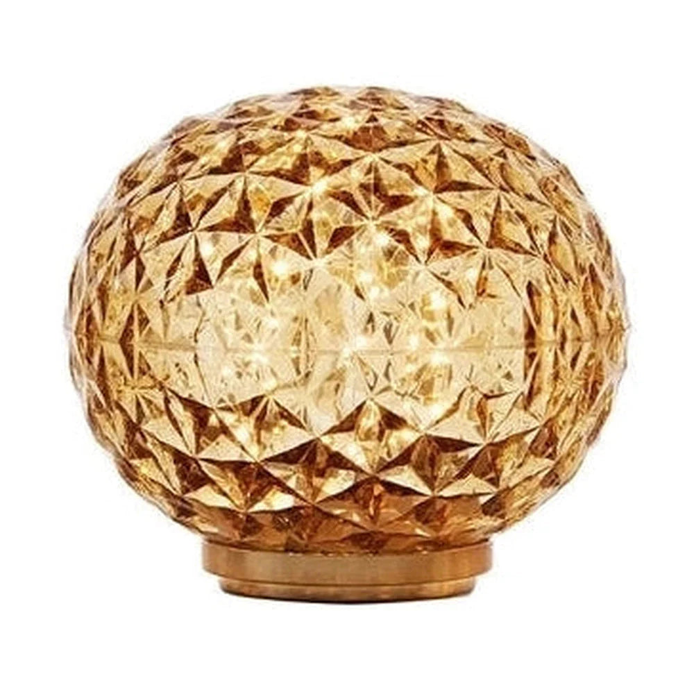 [product_category]-Kartell Mini Planet Table Lamp Battery Version, Yellow-Kartell-8058967308808-09410GI-KAR-1