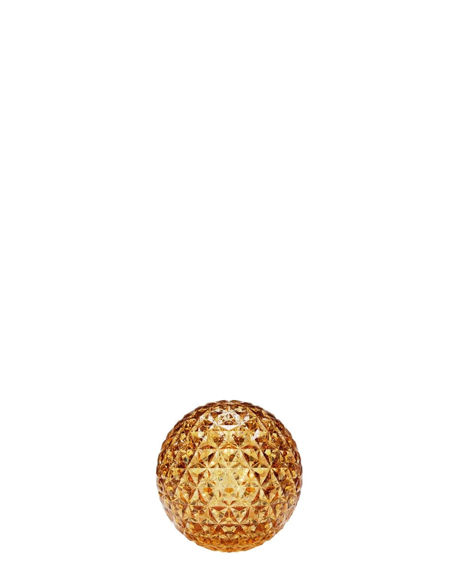 [product_category]-Kartell Mini Planet Table Lamp Battery Version, Yellow-Kartell-8058967308808-09410GI-KAR-2