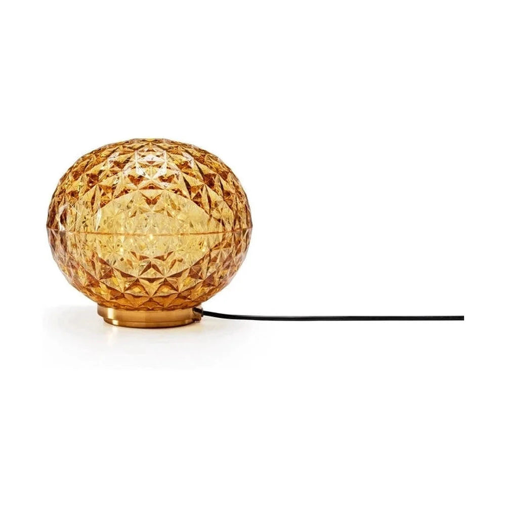 [product_category]-Kartell Mini Planet Table Lamp Plug Version, Yellow-Kartell-8058967308860-09420GI-KAR-1