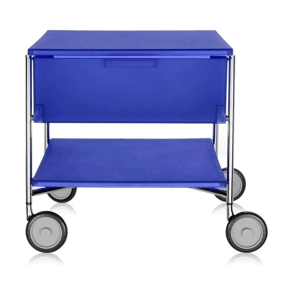 [product_category]-Kartell Mobil 1 Drawer With Wheels, Cobalt Blue-Kartell-8034105783492-02000L2-KAR-1