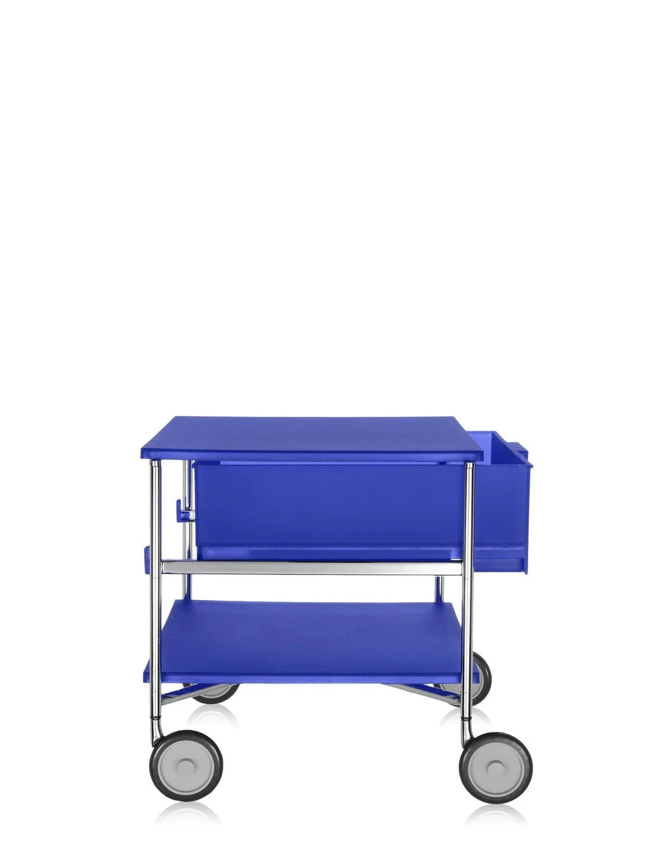 [product_category]-Kartell Mobil 1 Drawer With Wheels, Cobalt Blue-Kartell-8034105783492-02000L2-KAR-2